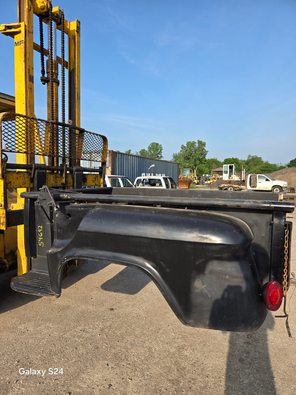 1955-1959 Chevrolet/GMC Truck Bed & Tailgate