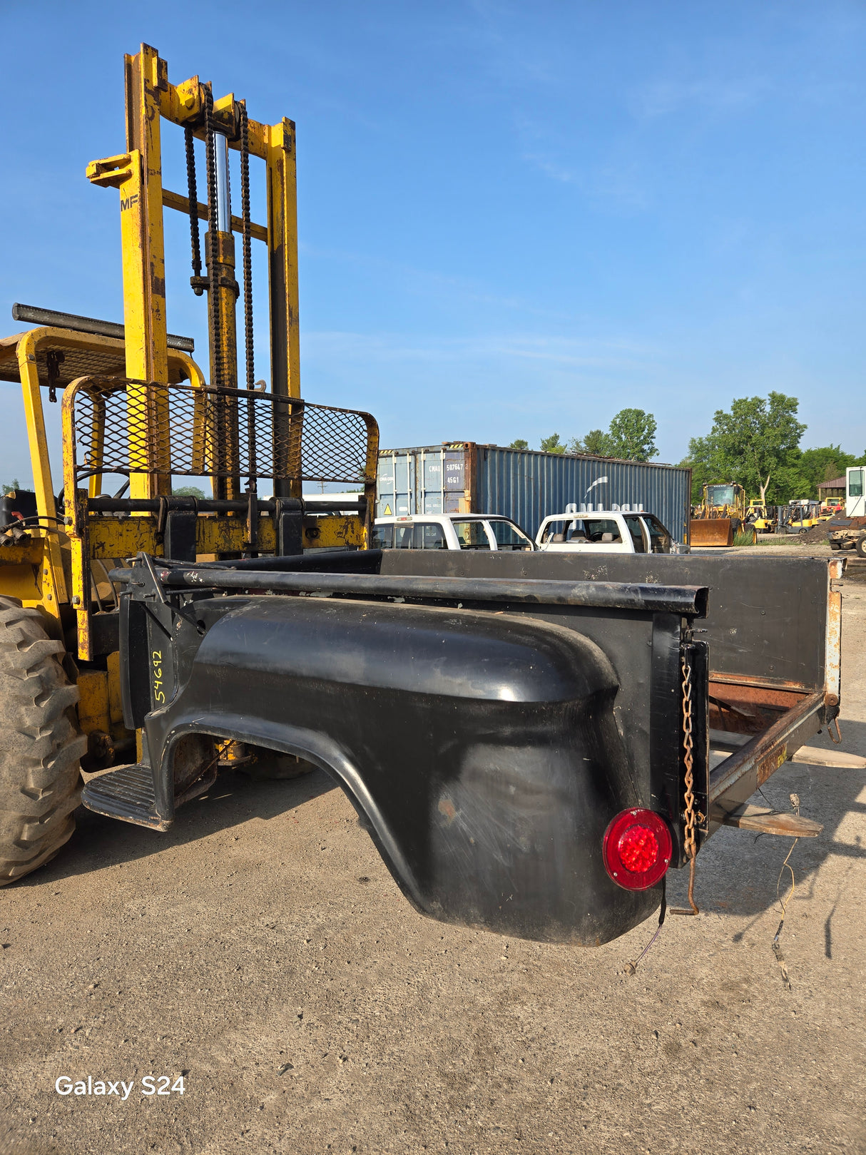 1955-1959 Chevrolet/GMC Truck Bed & Tailgate