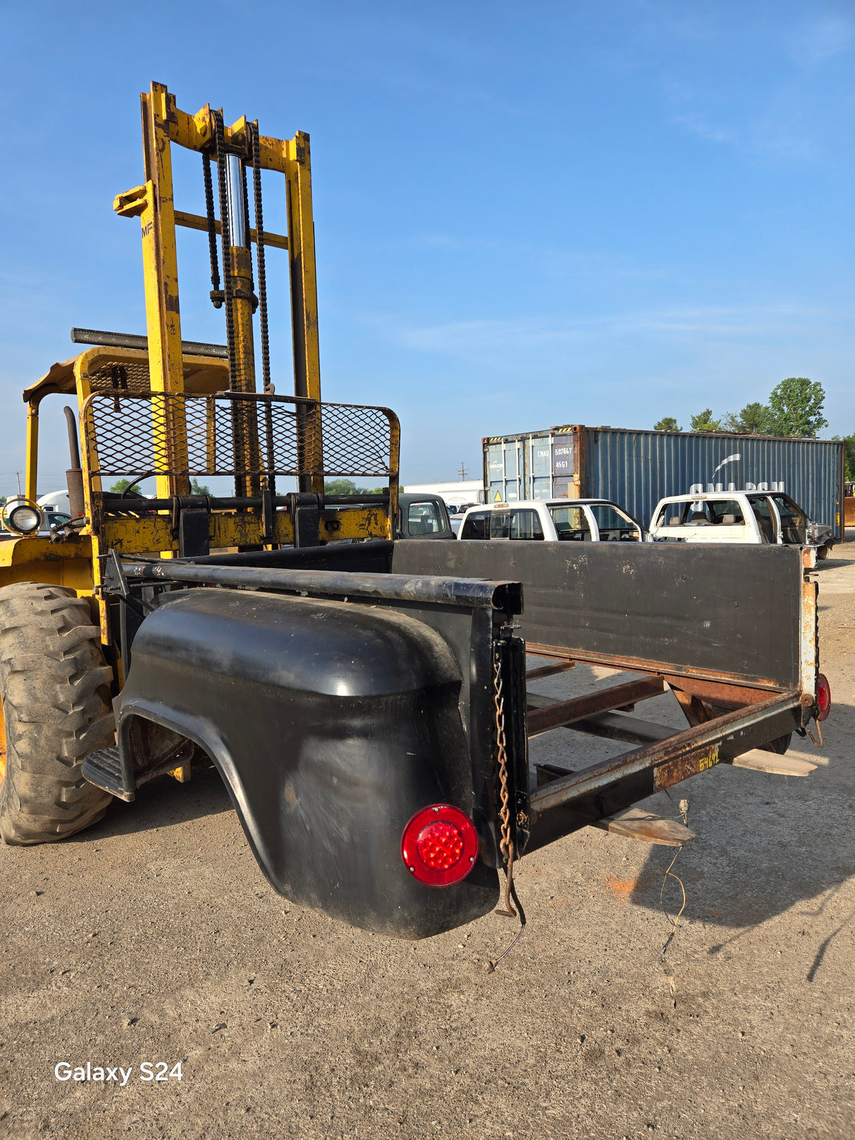 1955-1959 Chevrolet/GMC Truck Bed & Tailgate