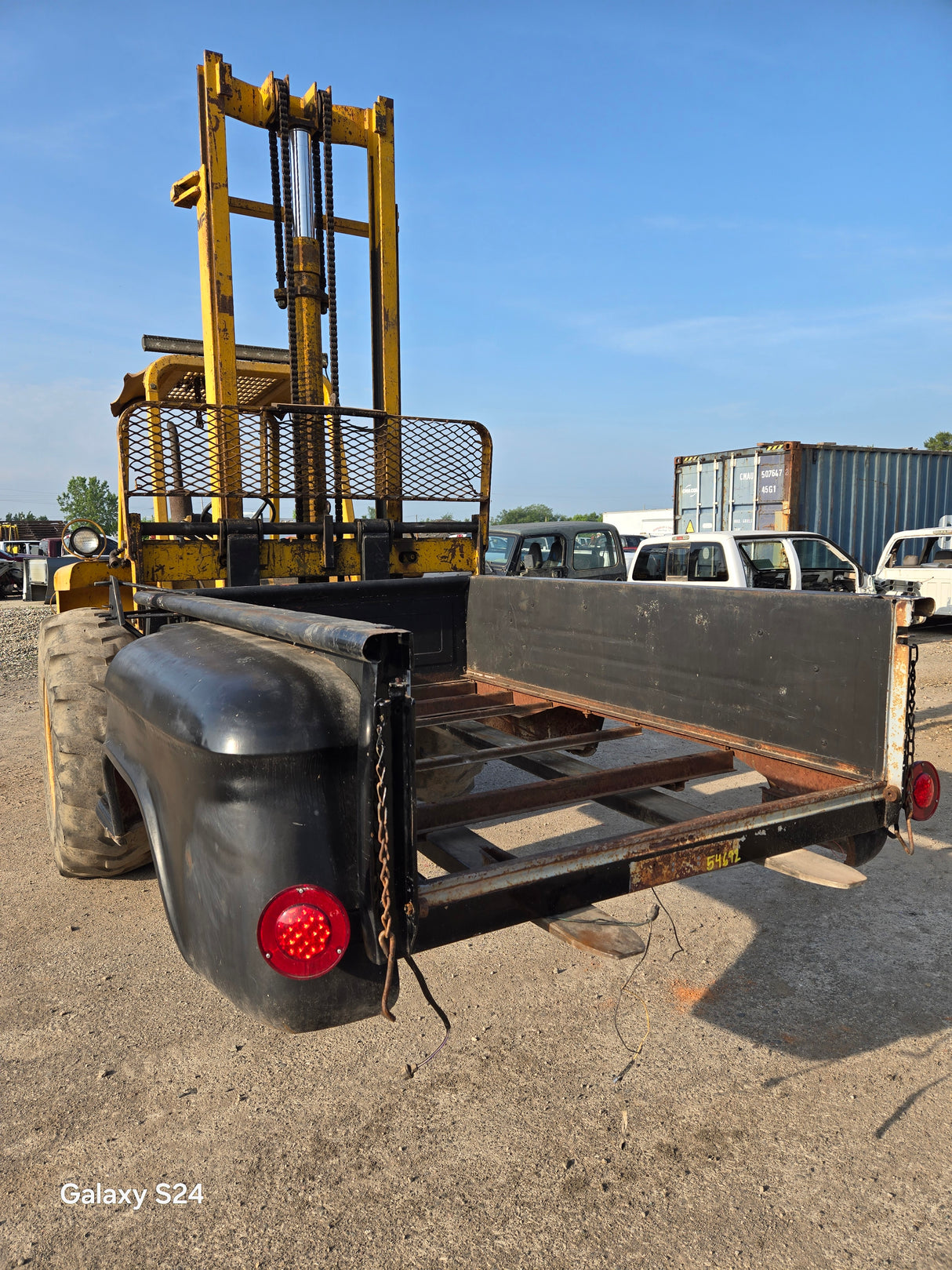 1955-1959 Chevrolet/GMC Truck Bed & Tailgate