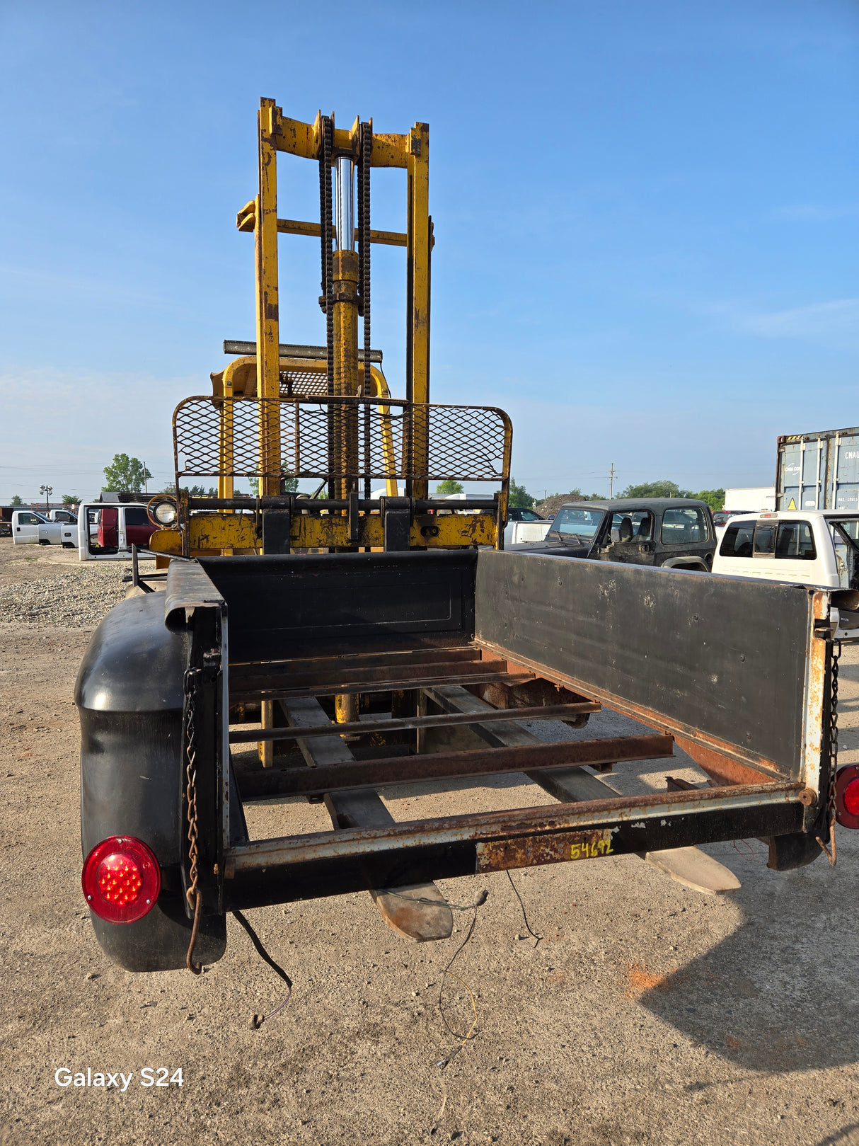 1955-1959 Chevrolet/GMC Truck Bed & Tailgate