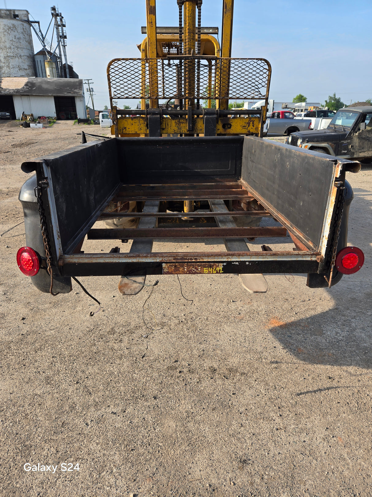 1955-1959 Chevrolet/GMC Truck Bed & Tailgate