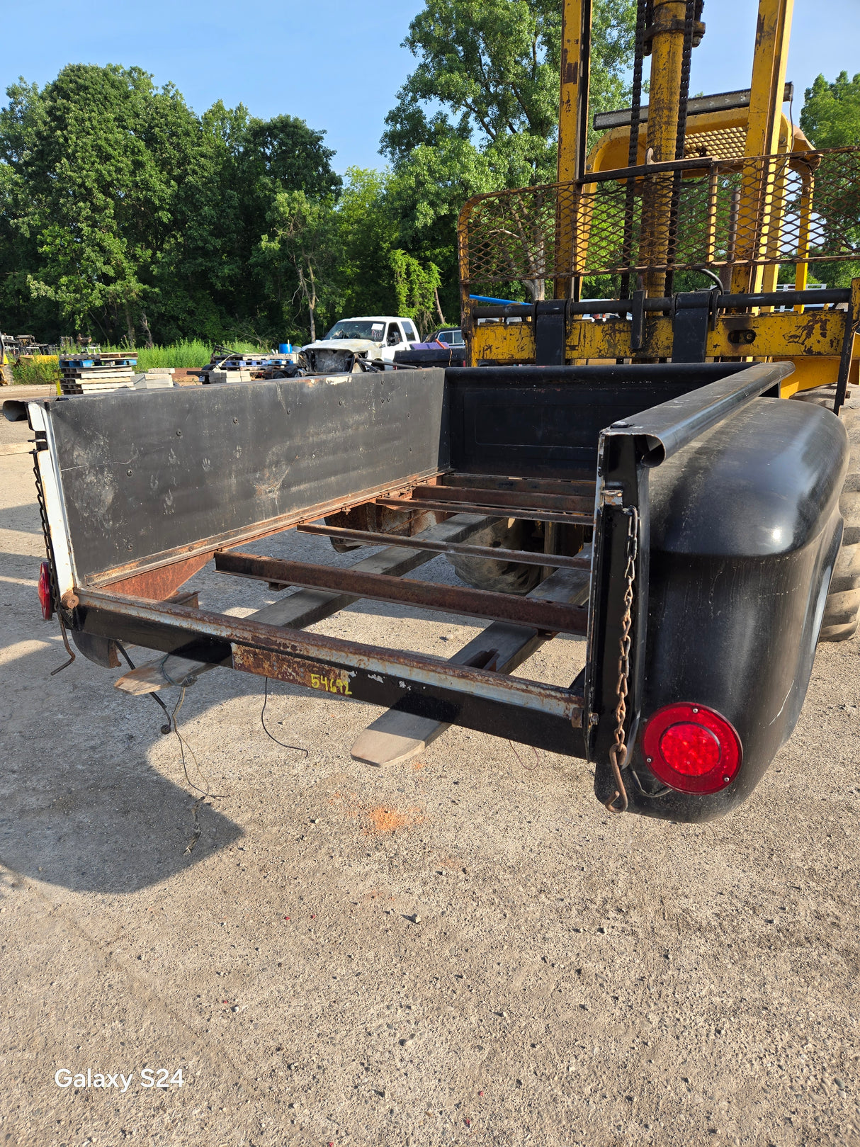 1955-1959 Chevrolet/GMC Truck Bed & Tailgate