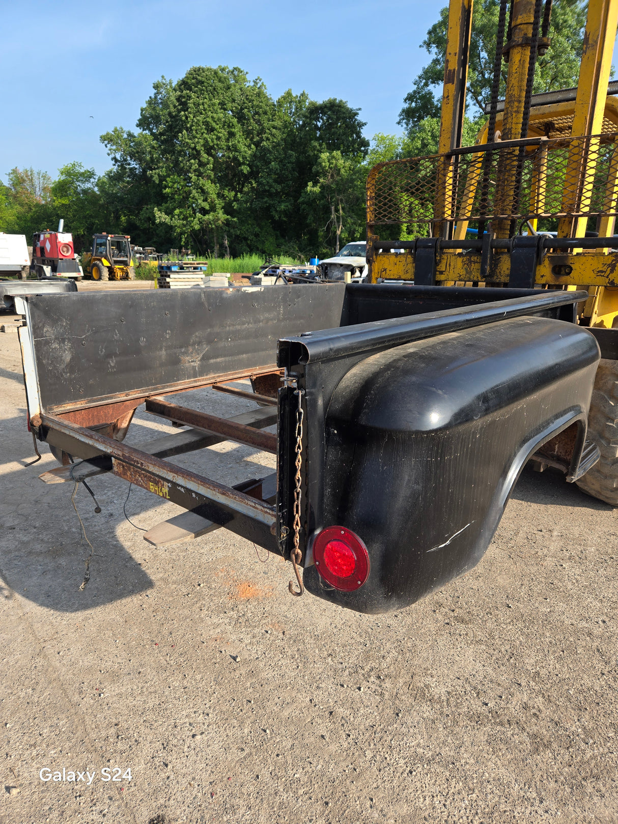 1955-1959 Chevrolet/GMC Truck Bed & Tailgate