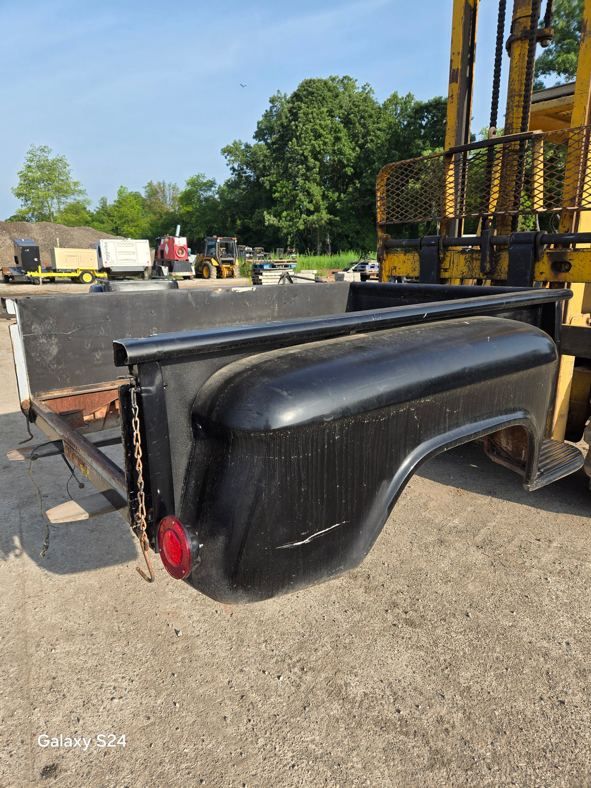 1955-1959 Chevrolet/GMC Truck Bed & Tailgate