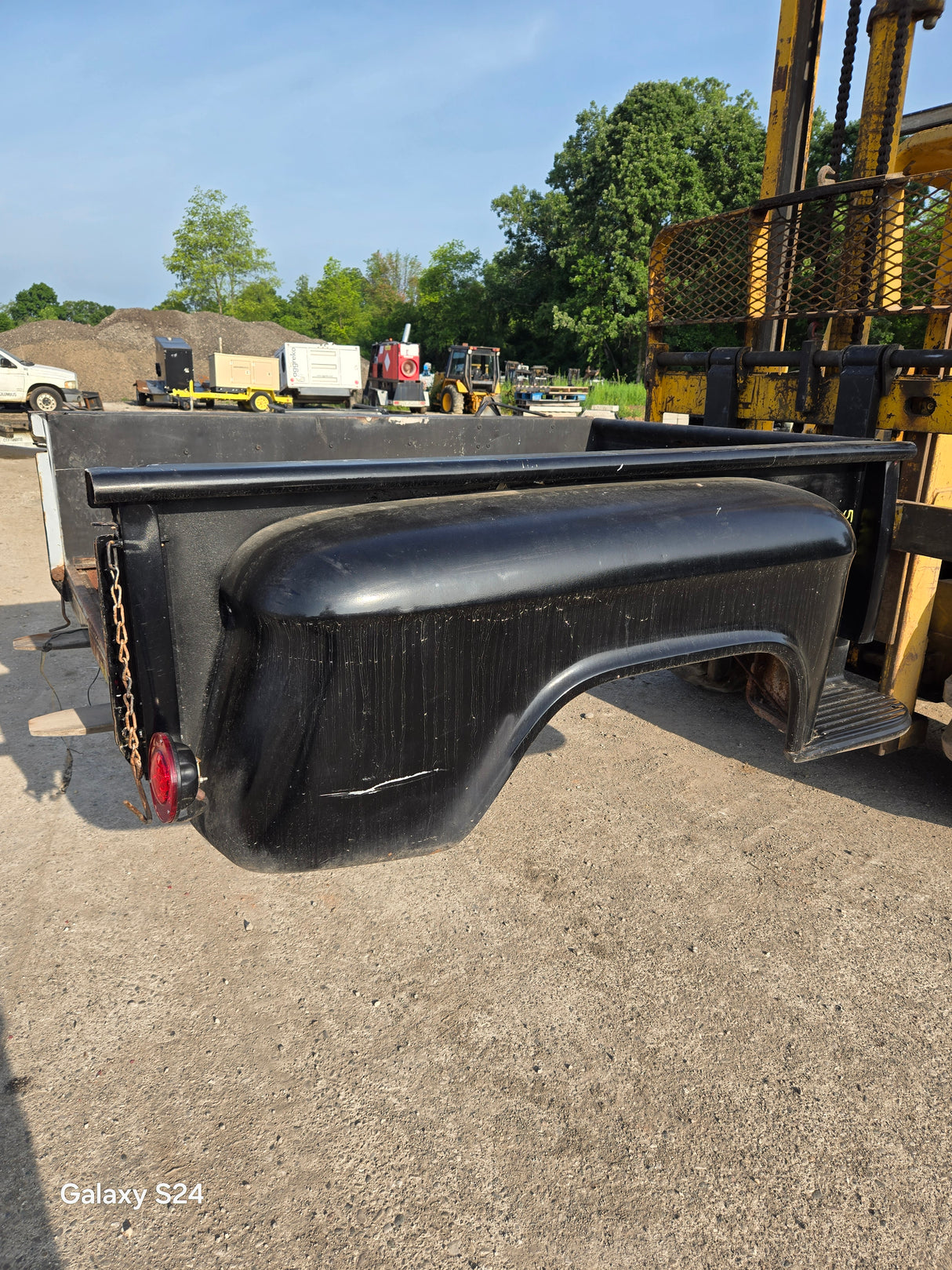 1955-1959 Chevrolet/GMC Truck Bed & Tailgate