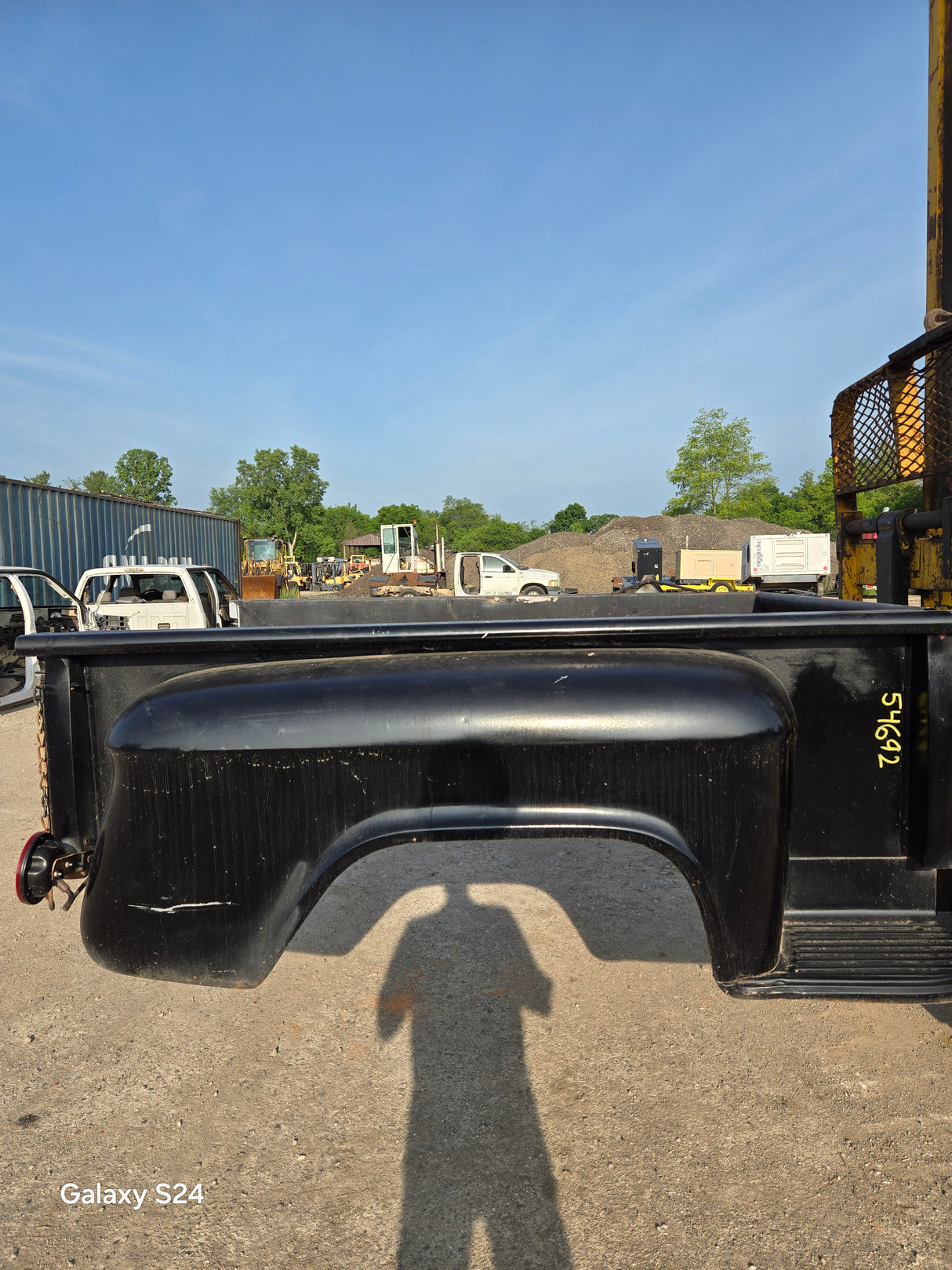 1955-1959 Chevrolet/GMC Truck Bed & Tailgate