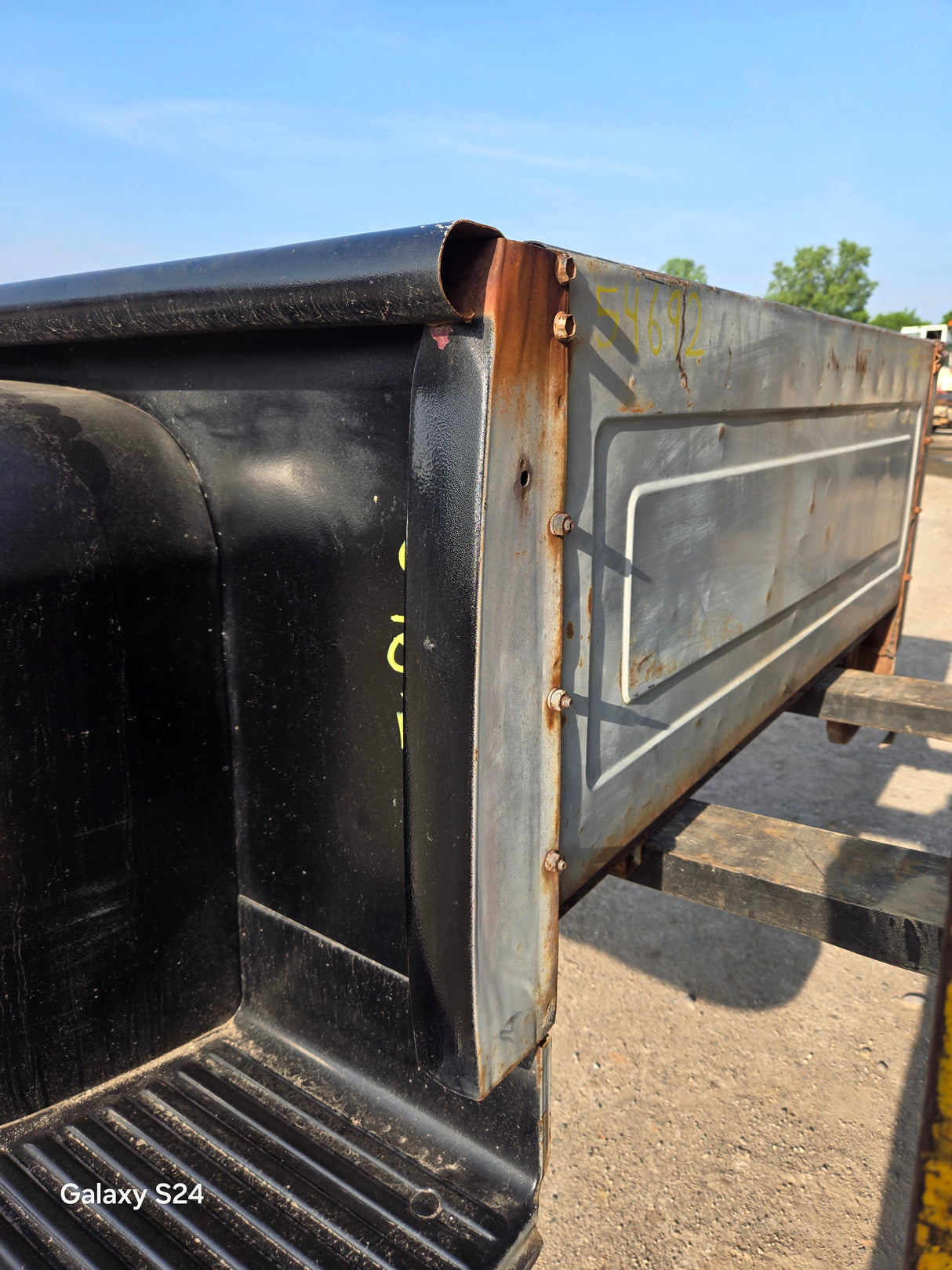 1955-1959 Chevrolet/GMC Truck Bed & Tailgate