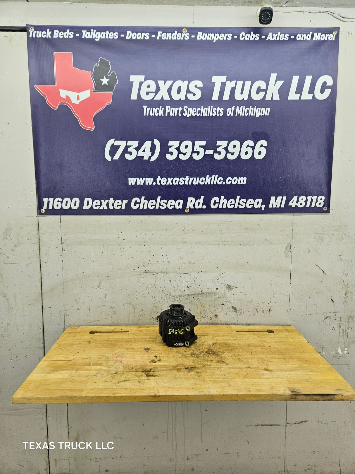 XDP 6.0L Power Stroke Alternator