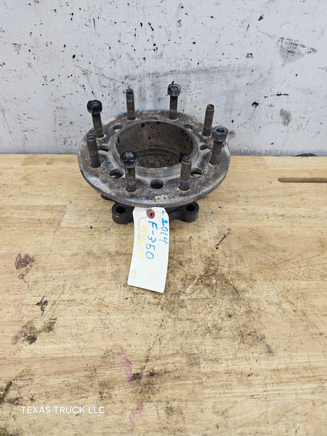 2005-2023 Ford Super Duty F450 F550 Front Hub Extender Brake Wheel Rim Adapter 10 lug 5C34-1A014-A