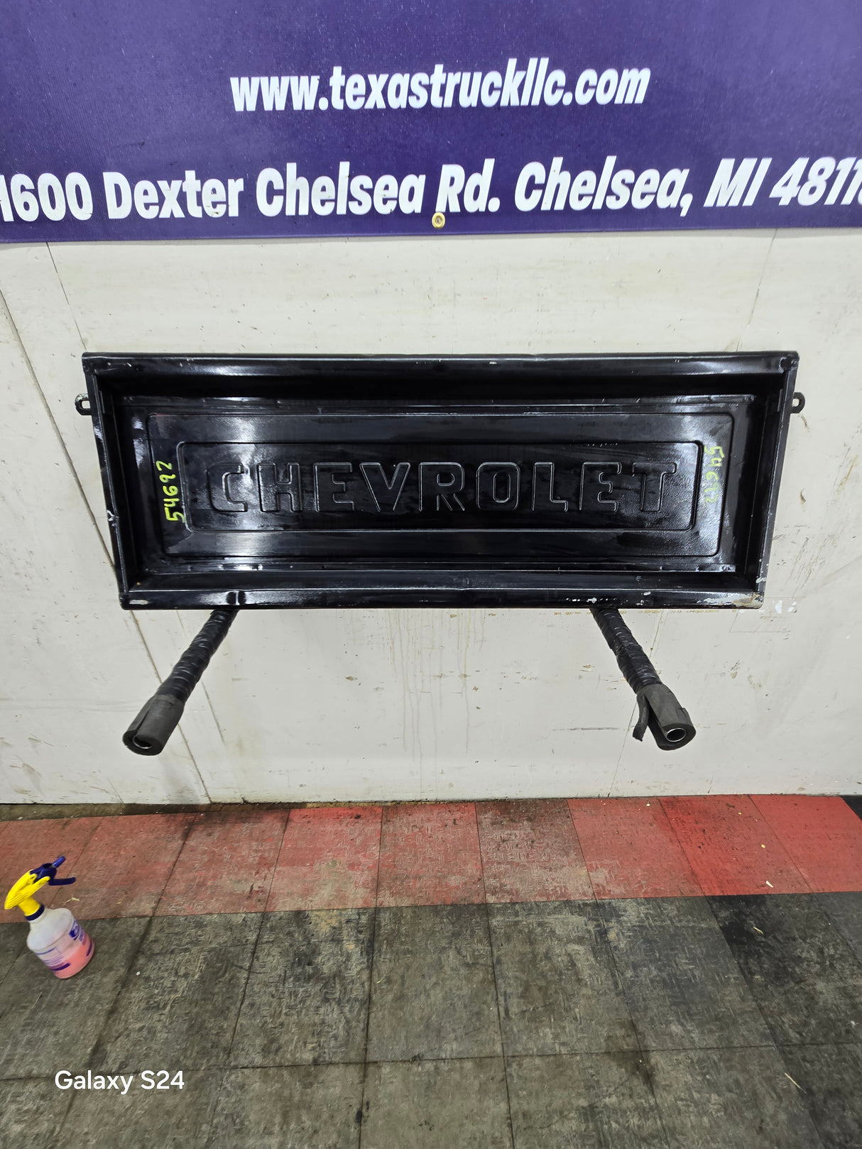 1955-1959 Chevrolet/GMC Truck Bed & Tailgate