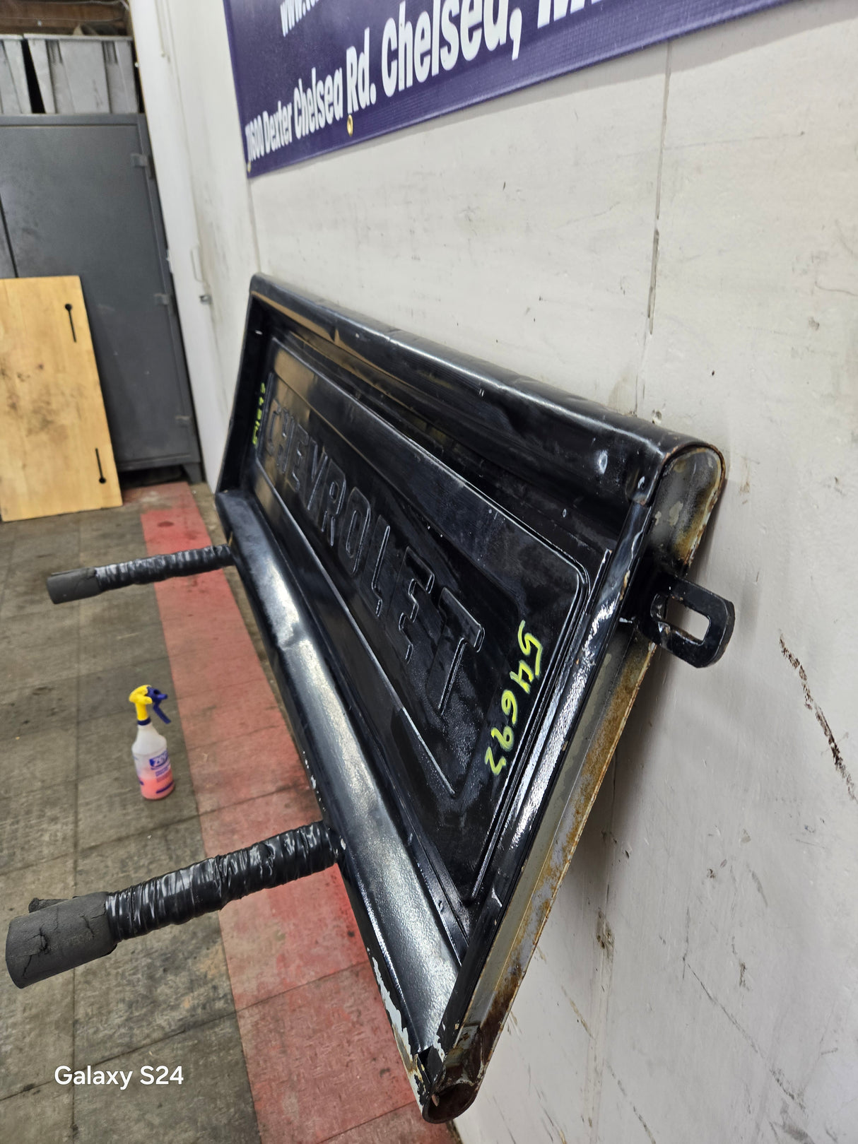 1955-1959 Chevrolet/GMC Truck Bed & Tailgate