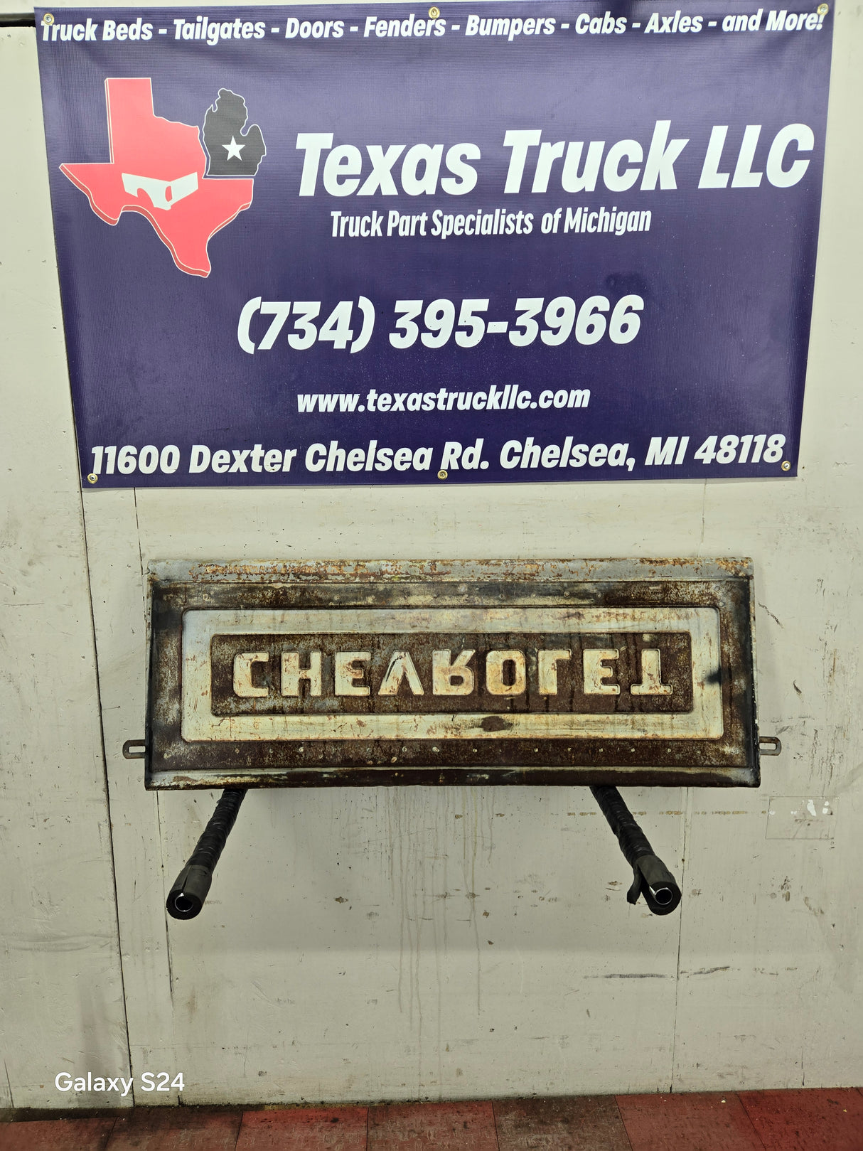1955-1959 Chevrolet/GMC Truck Bed & Tailgate