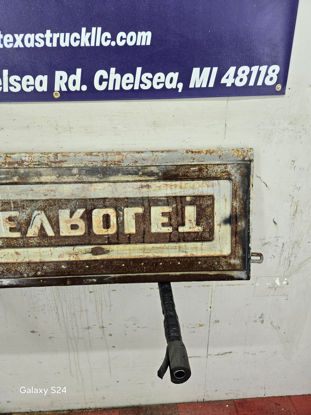 1955-1959 Chevrolet/GMC Truck Bed & Tailgate
