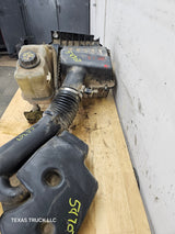 2011-2016 6.2L Air Intake Tube Duct Pipe & Air Filter Intake Box Lid & Coolant Reservoir OEM BC34-9F765-AA Ford Super Duty F250 F350 F450 F550