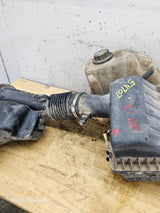 2011-2016 6.2L Air Intake Tube Duct Pipe & Air Filter Intake Box Lid & Coolant Reservoir OEM BC34-9F765-AA Ford Super Duty F250 F350 F450 F550