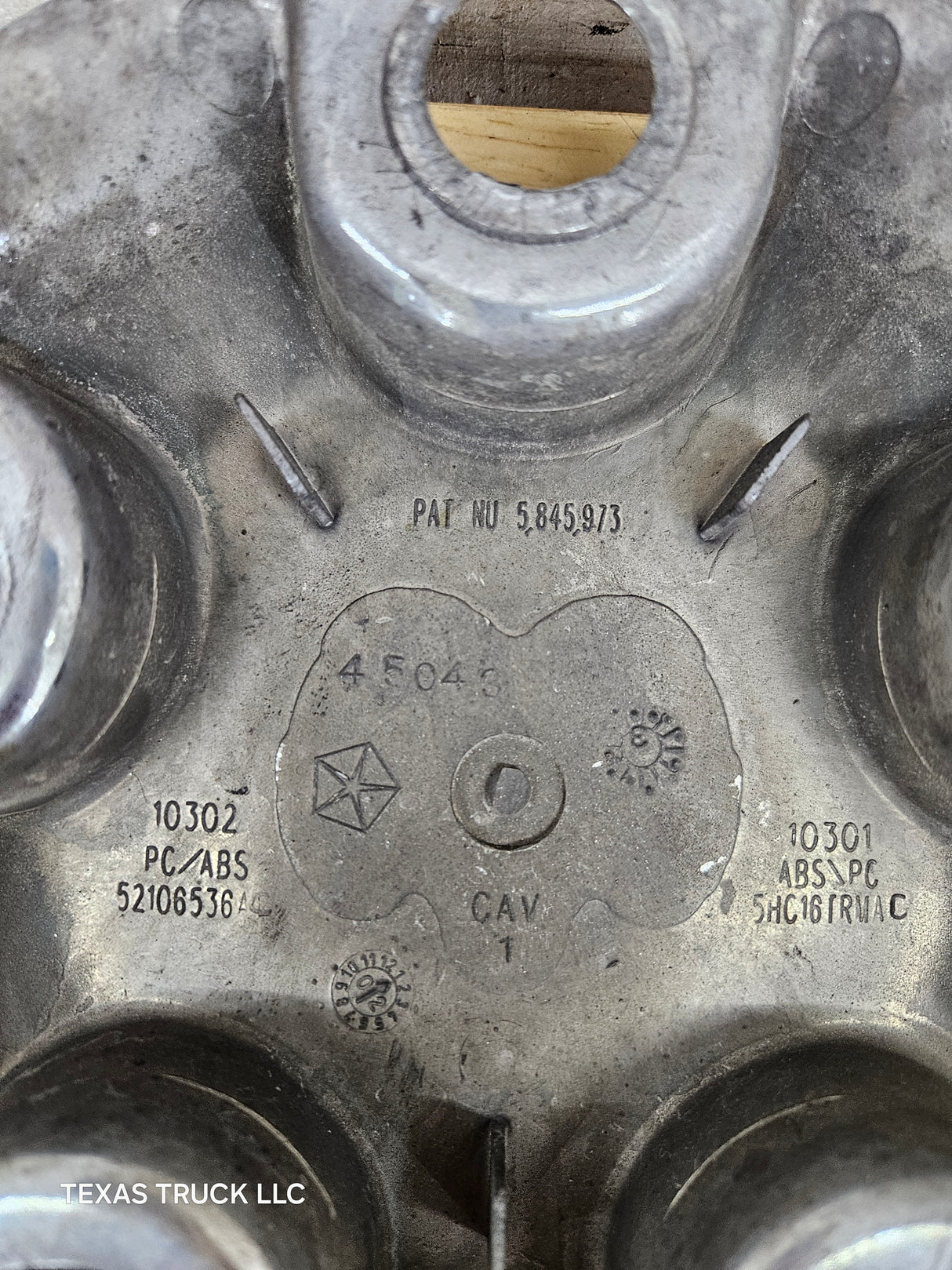 2002-2008 Dodge Ram 1500 OEM Center Wheel Cap Hub Cap 3rd Gen