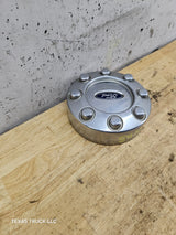 2008-2016 Ford Super Duty F250 F350 Hub Cap Center Cap SINGLE REAR WHEEL 8 LUG 5C34-1A096-C