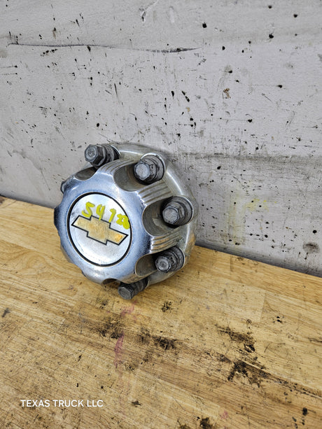 1999-2006 OEM Chevrolet Silverado 8 Lug Wheel Center Hub Cap Lug Cover