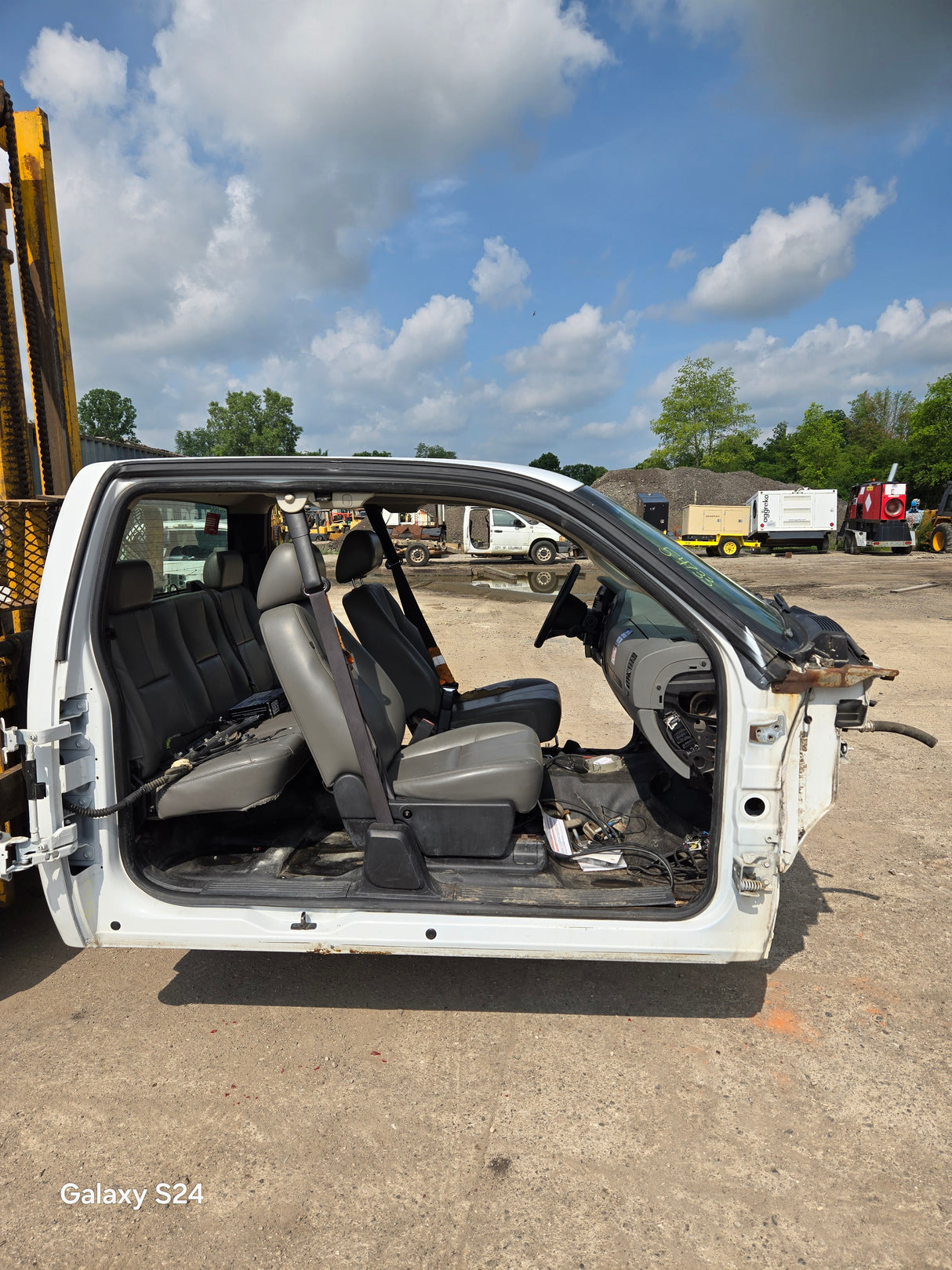2007-2013 Chevrolet Silverado / GMC Sierra 1500 2500 3500 HD Extended Cab