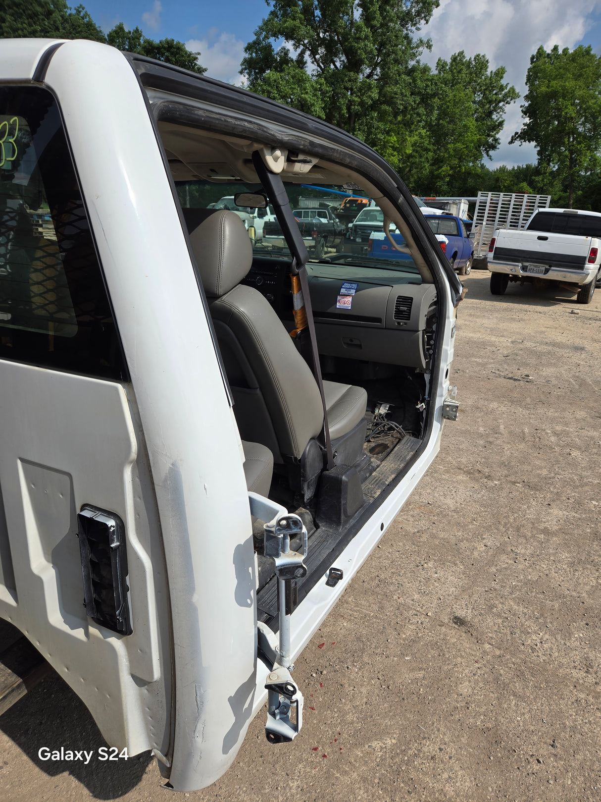 2007-2013 Chevrolet Silverado / GMC Sierra 1500 2500 3500 HD Extended Cab