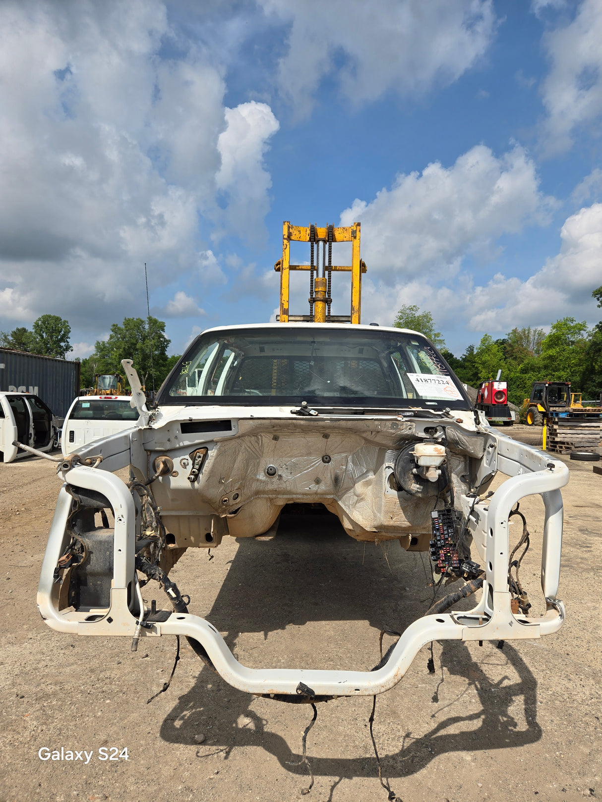 2011-2016 Ford Super Duty King Ranch 4 door Crew Cab F250 F350 F450 F550 6.7L Power Stroke