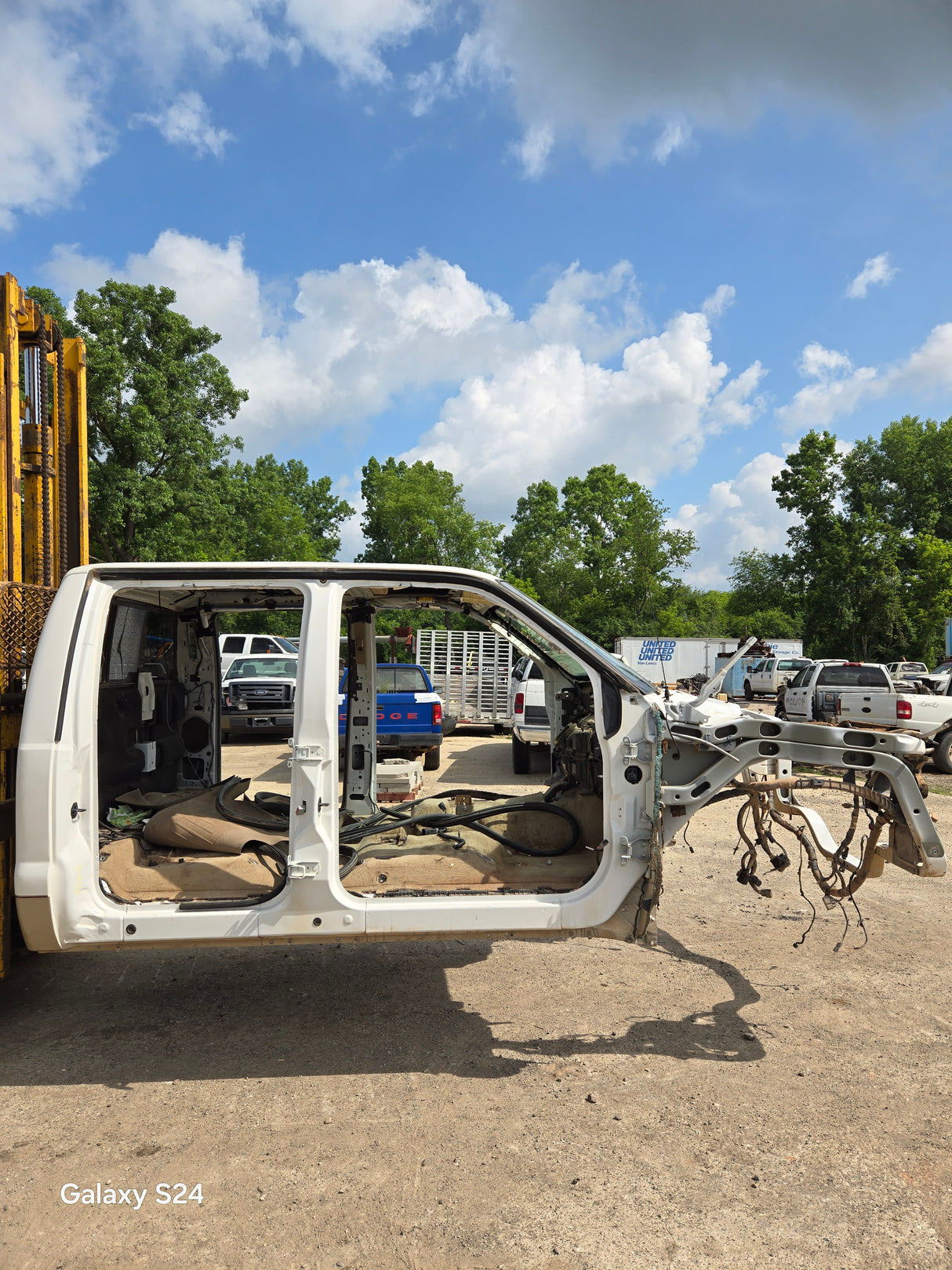 2011-2016 Ford Super Duty King Ranch 4 door Crew Cab F250 F350 F450 F550 6.7L Power Stroke