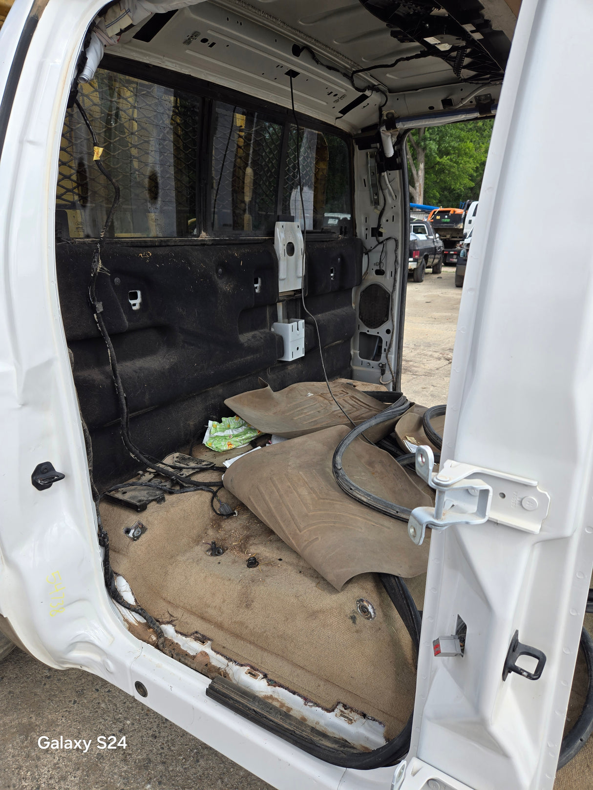 2011-2016 Ford Super Duty King Ranch 4 door Crew Cab F250 F350 F450 F550 6.7L Power Stroke