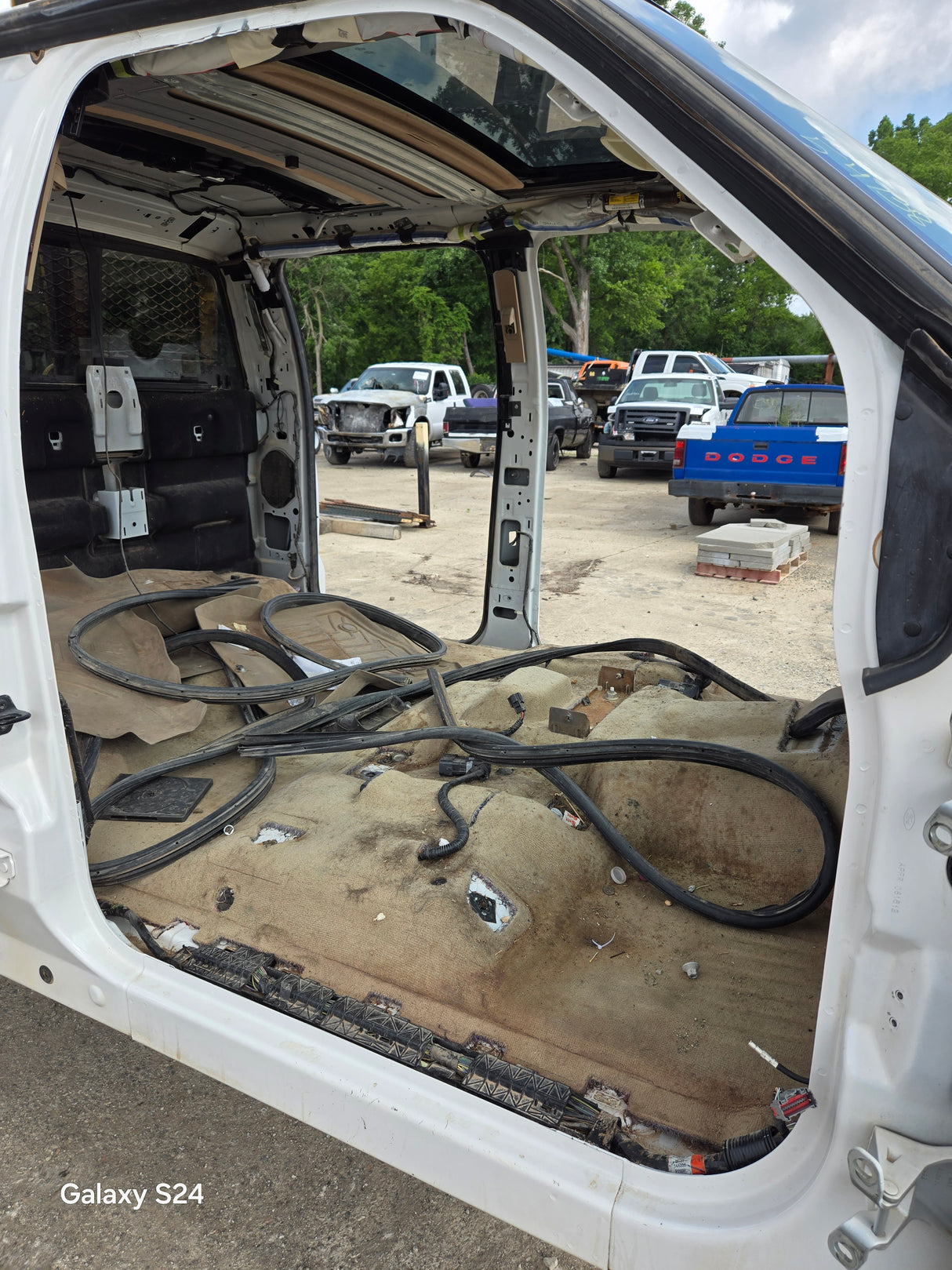 2011-2016 Ford Super Duty King Ranch 4 door Crew Cab F250 F350 F450 F550 6.7L Power Stroke