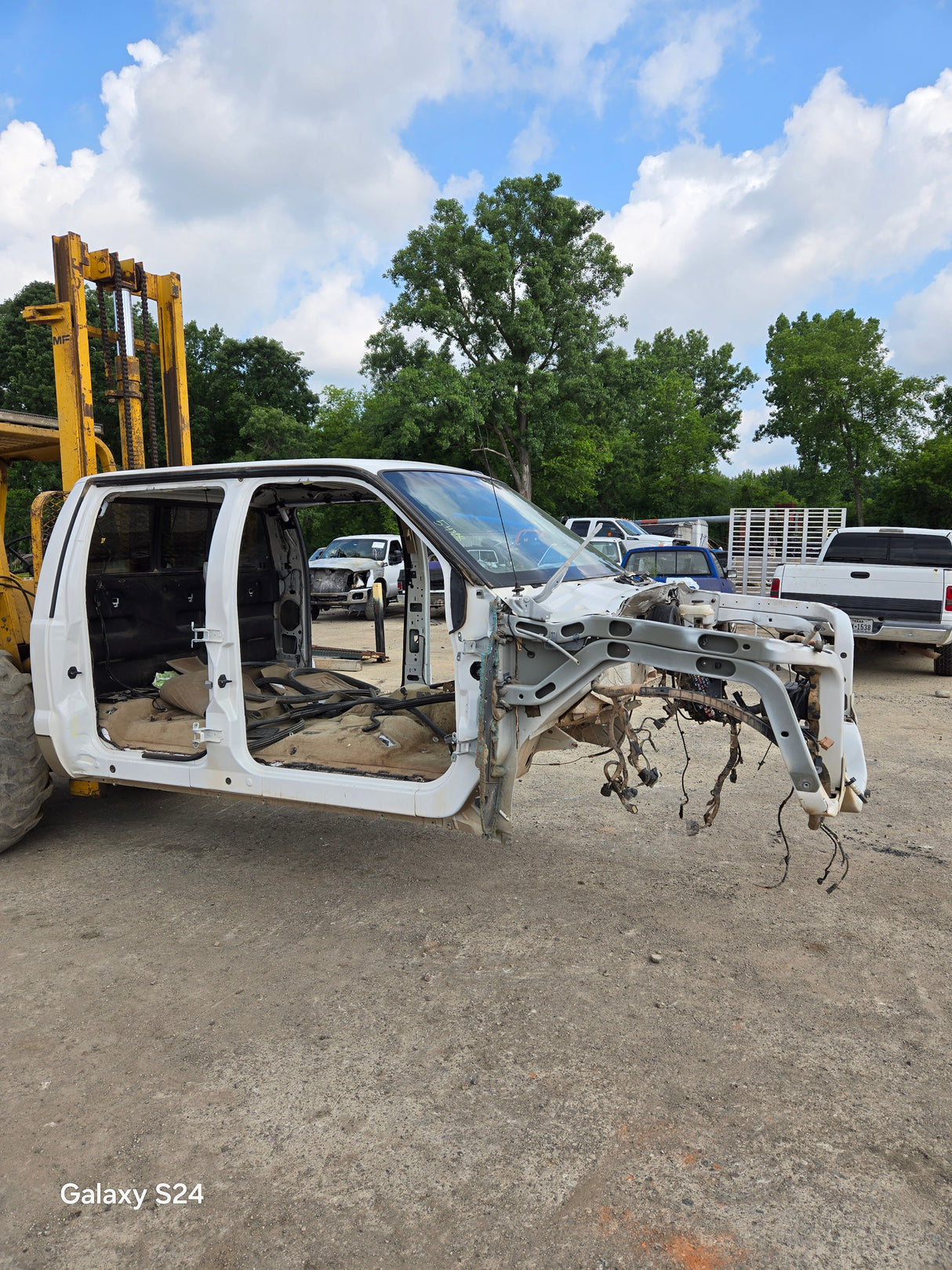 2011-2016 Ford Super Duty King Ranch 4 door Crew Cab F250 F350 F450 F550 6.7L Power Stroke
