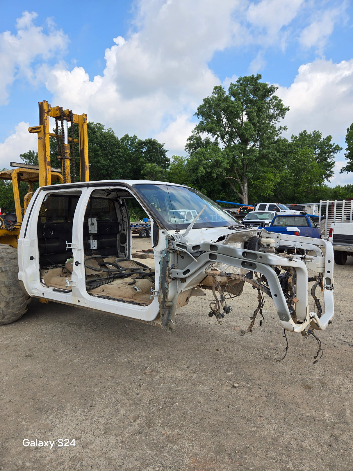2011-2016 Ford Super Duty King Ranch 4 door Crew Cab F250 F350 F450 F550 6.7L Power Stroke