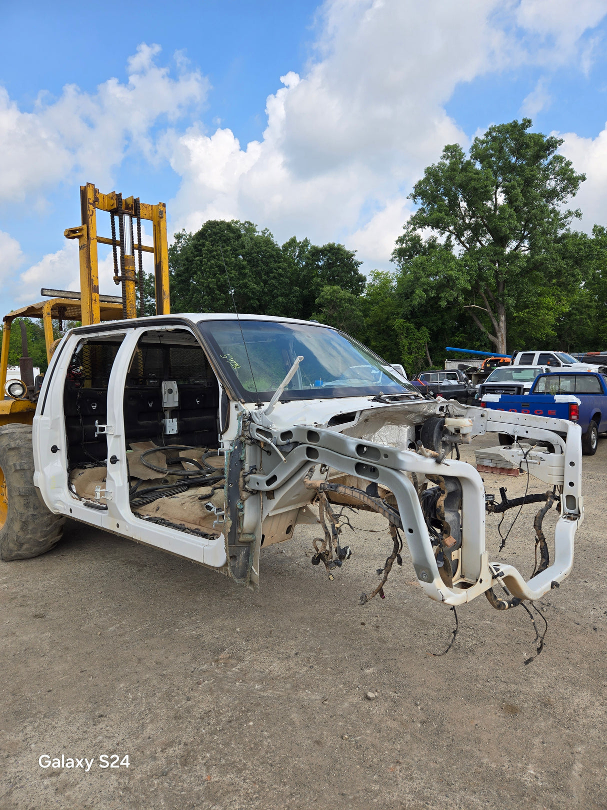 2011-2016 Ford Super Duty King Ranch 4 door Crew Cab F250 F350 F450 F550 6.7L Power Stroke