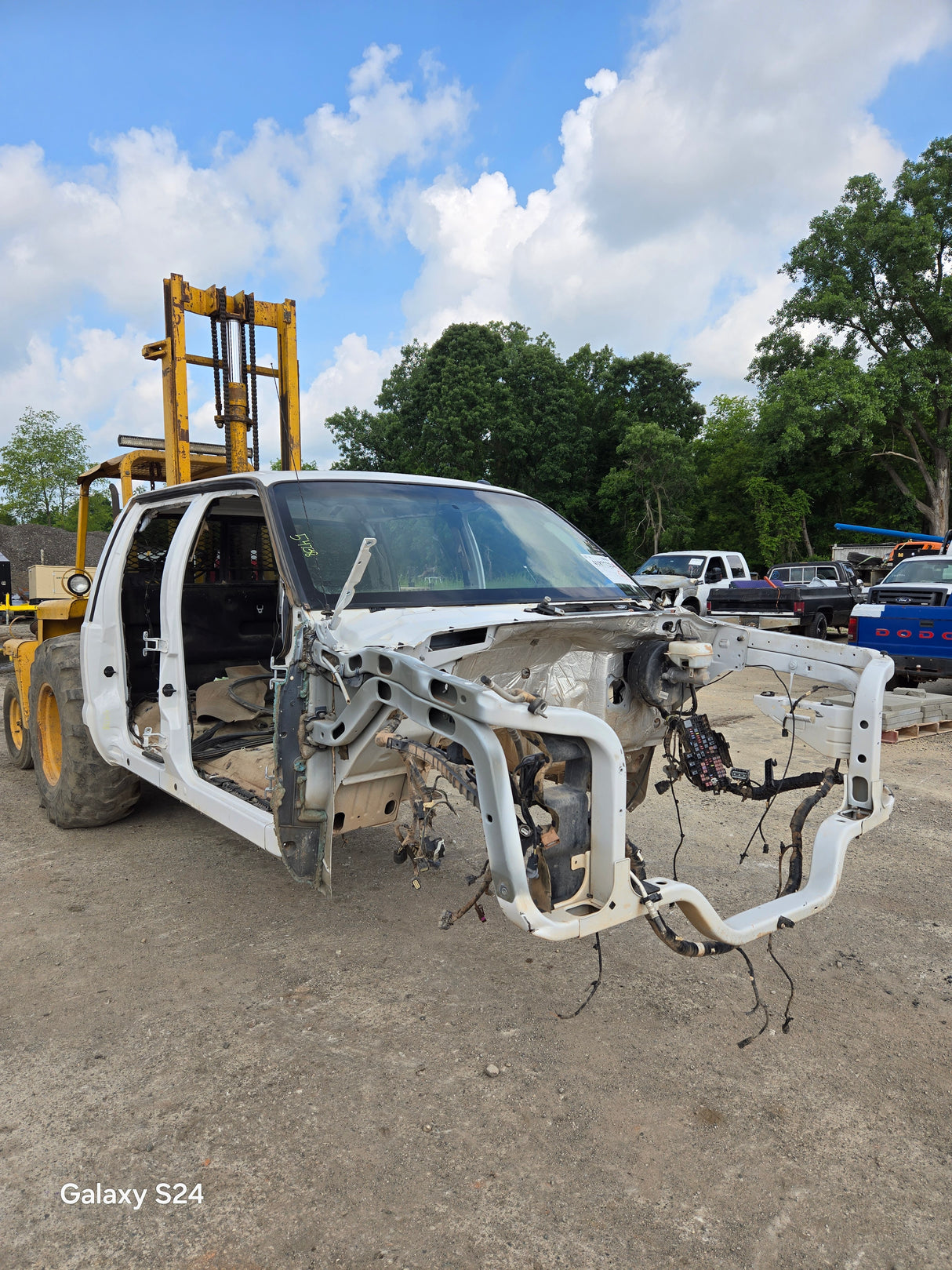2011-2016 Ford Super Duty King Ranch 4 door Crew Cab F250 F350 F450 F550 6.7L Power Stroke