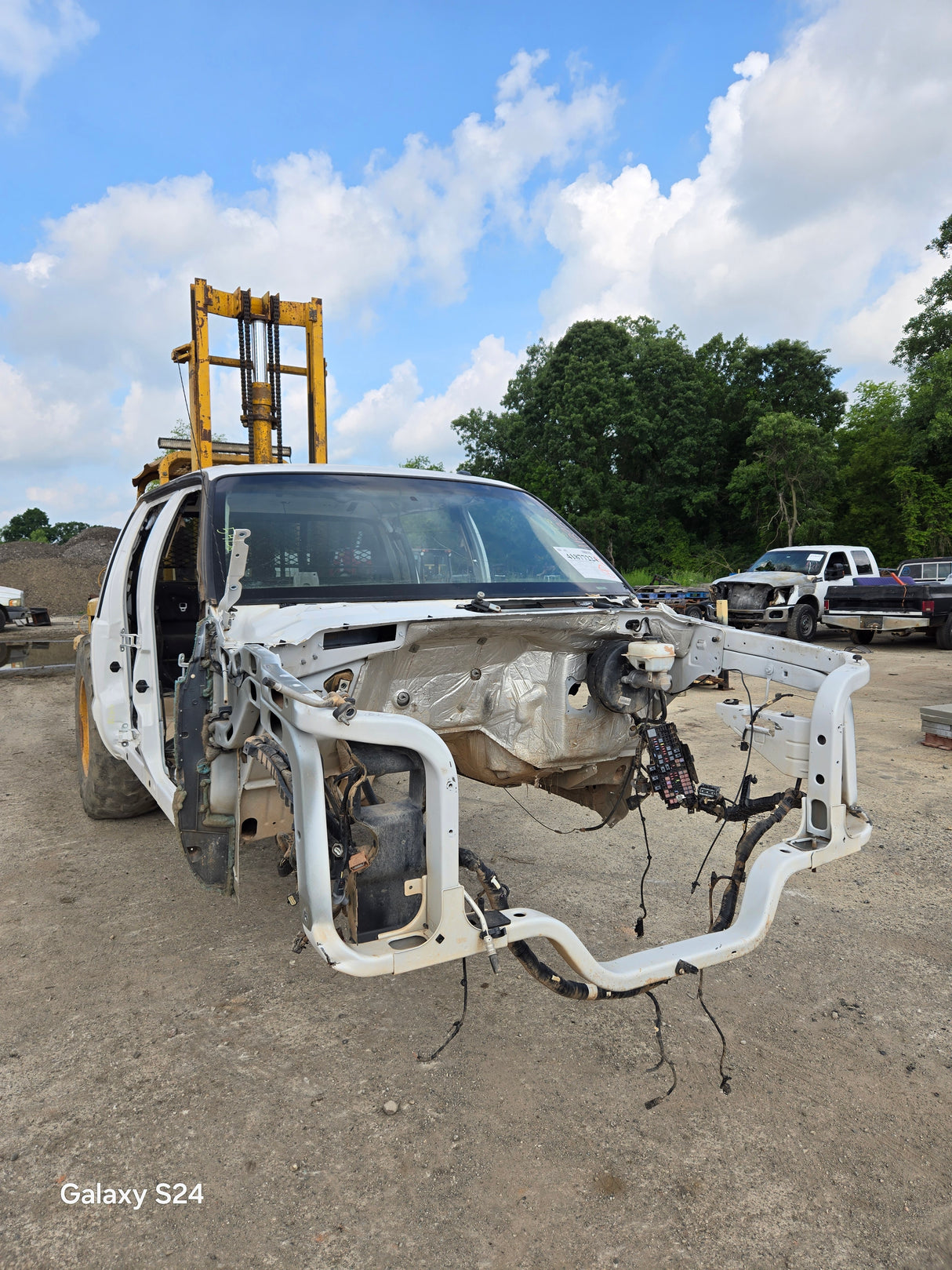 2011-2016 Ford Super Duty King Ranch 4 door Crew Cab F250 F350 F450 F550 6.7L Power Stroke