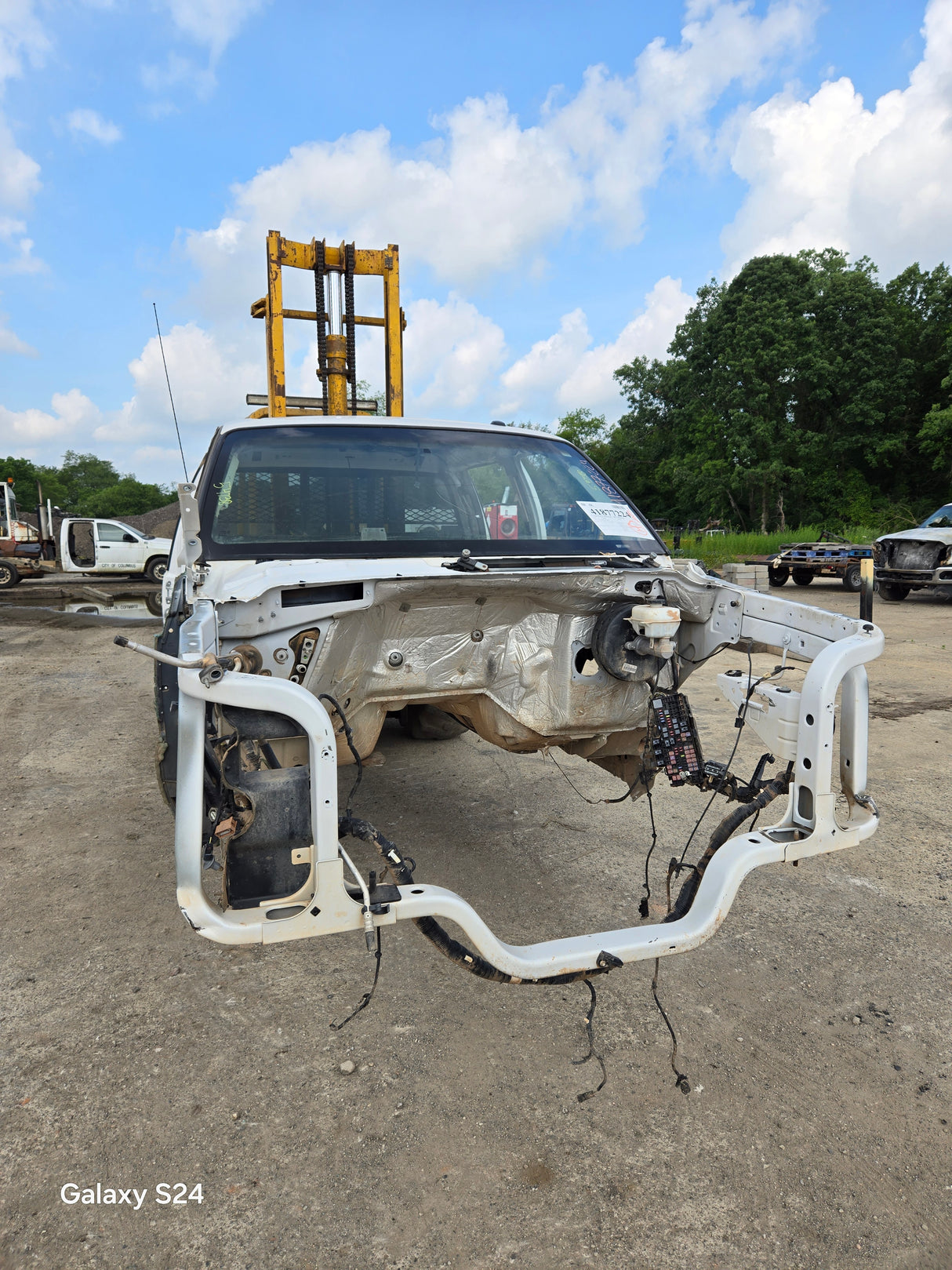 2011-2016 Ford Super Duty King Ranch 4 door Crew Cab F250 F350 F450 F550 6.7L Power Stroke