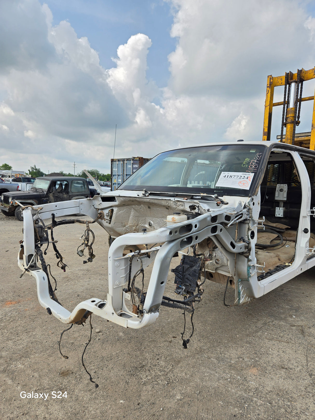 2011-2016 Ford Super Duty King Ranch 4 door Crew Cab F250 F350 F450 F550 6.7L Power Stroke