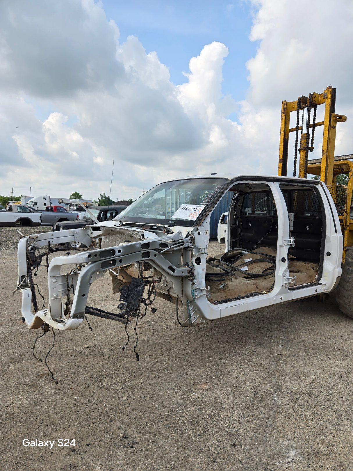 2011-2016 Ford Super Duty King Ranch 4 door Crew Cab F250 F350 F450 F550 6.7L Power Stroke