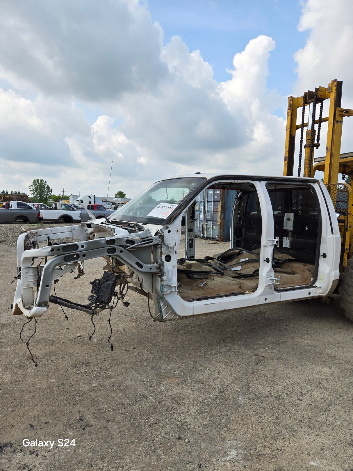 2011-2016 Ford Super Duty King Ranch 4 door Crew Cab F250 F350 F450 F550 6.7L Power Stroke