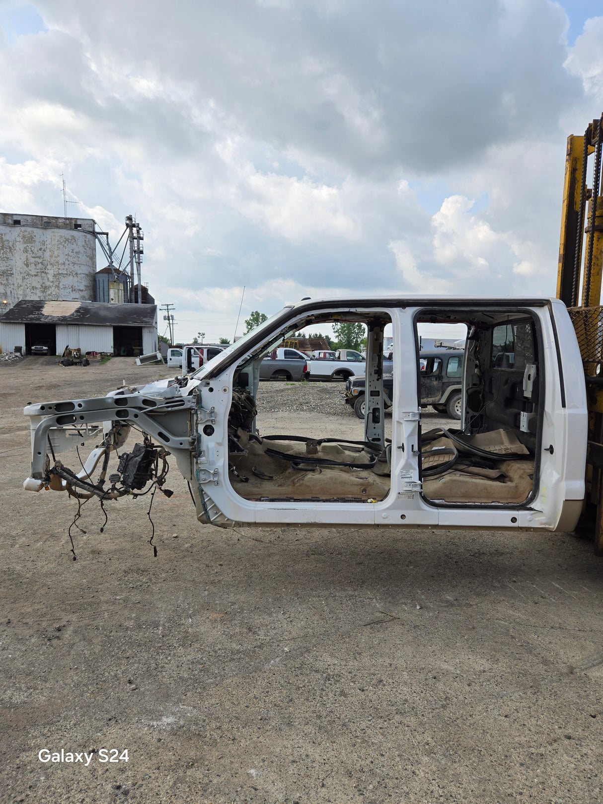 2011-2016 Ford Super Duty King Ranch 4 door Crew Cab F250 F350 F450 F550 6.7L Power Stroke