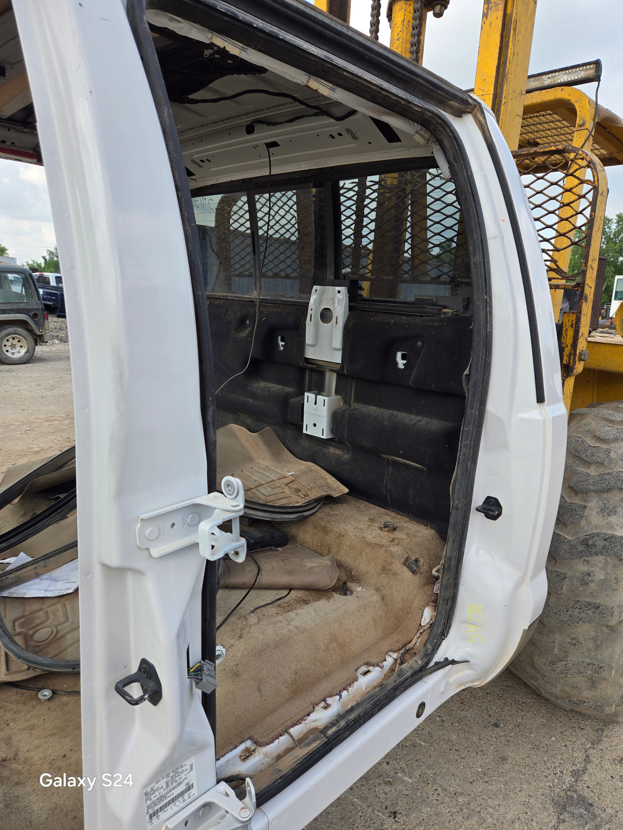 2011-2016 Ford Super Duty King Ranch 4 door Crew Cab F250 F350 F450 F550 6.7L Power Stroke