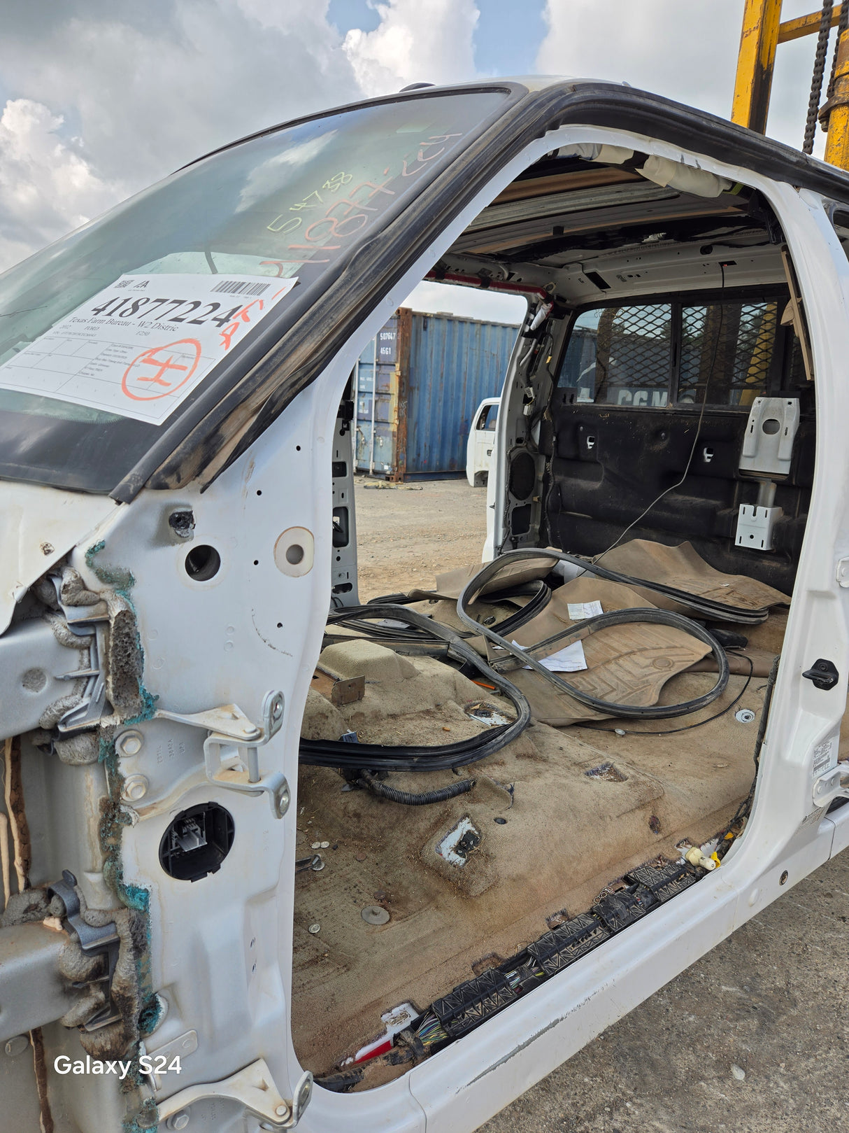 2011-2016 Ford Super Duty King Ranch 4 door Crew Cab F250 F350 F450 F550 6.7L Power Stroke