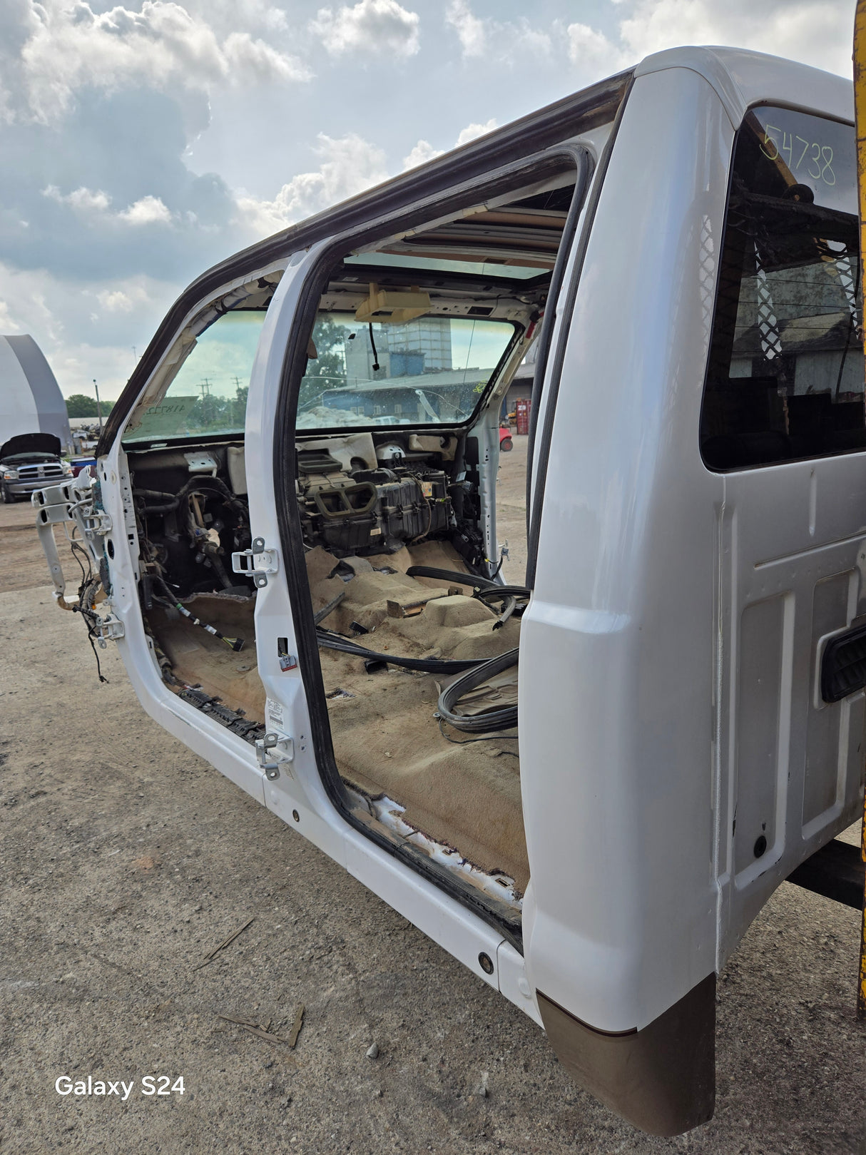 2011-2016 Ford Super Duty King Ranch 4 door Crew Cab F250 F350 F450 F550 6.7L Power Stroke