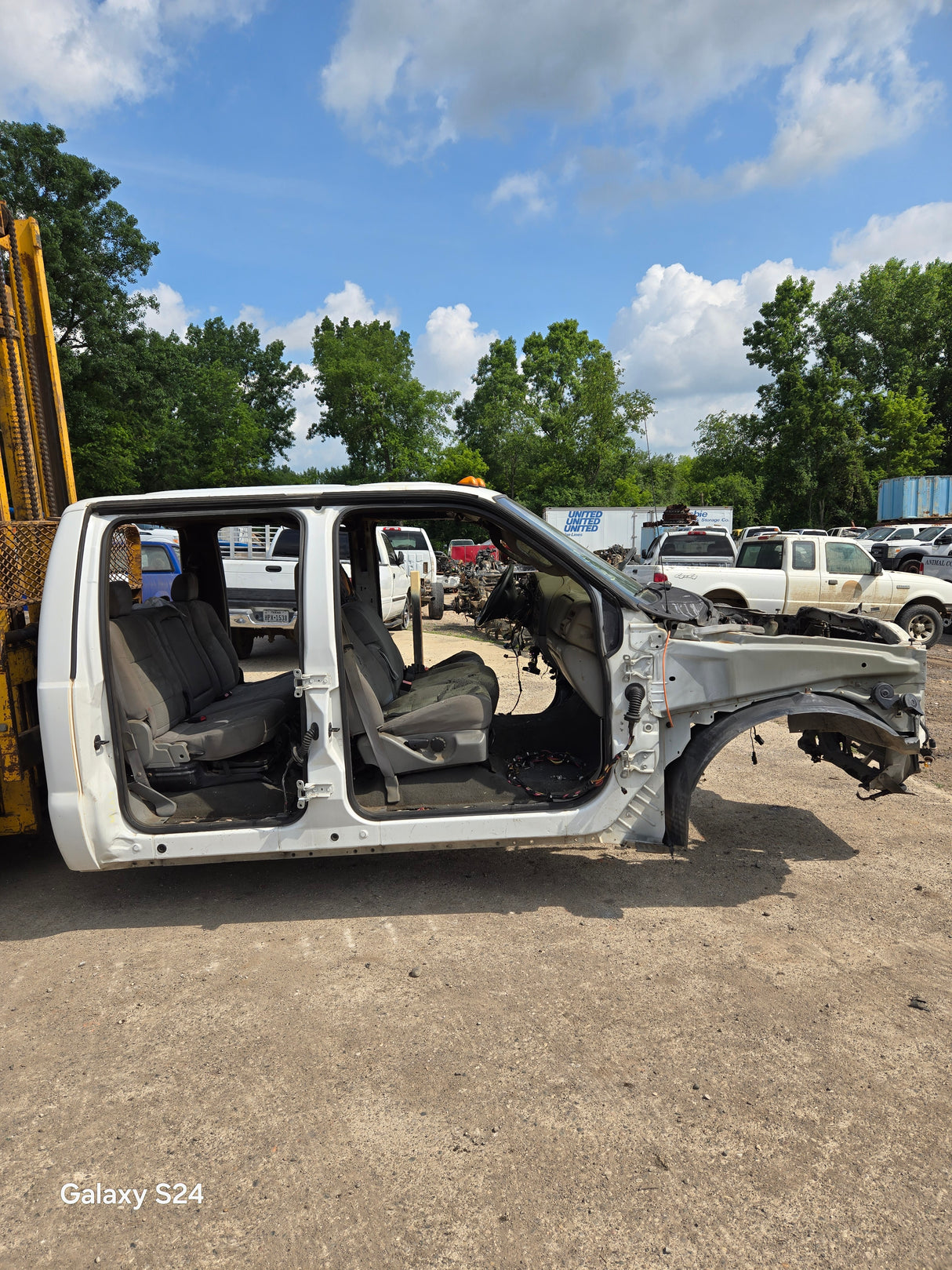1999-2007 Ford Super Duty F250 F350 F450 F550 4 Door Crew Cab V10 5.4L 6.0L