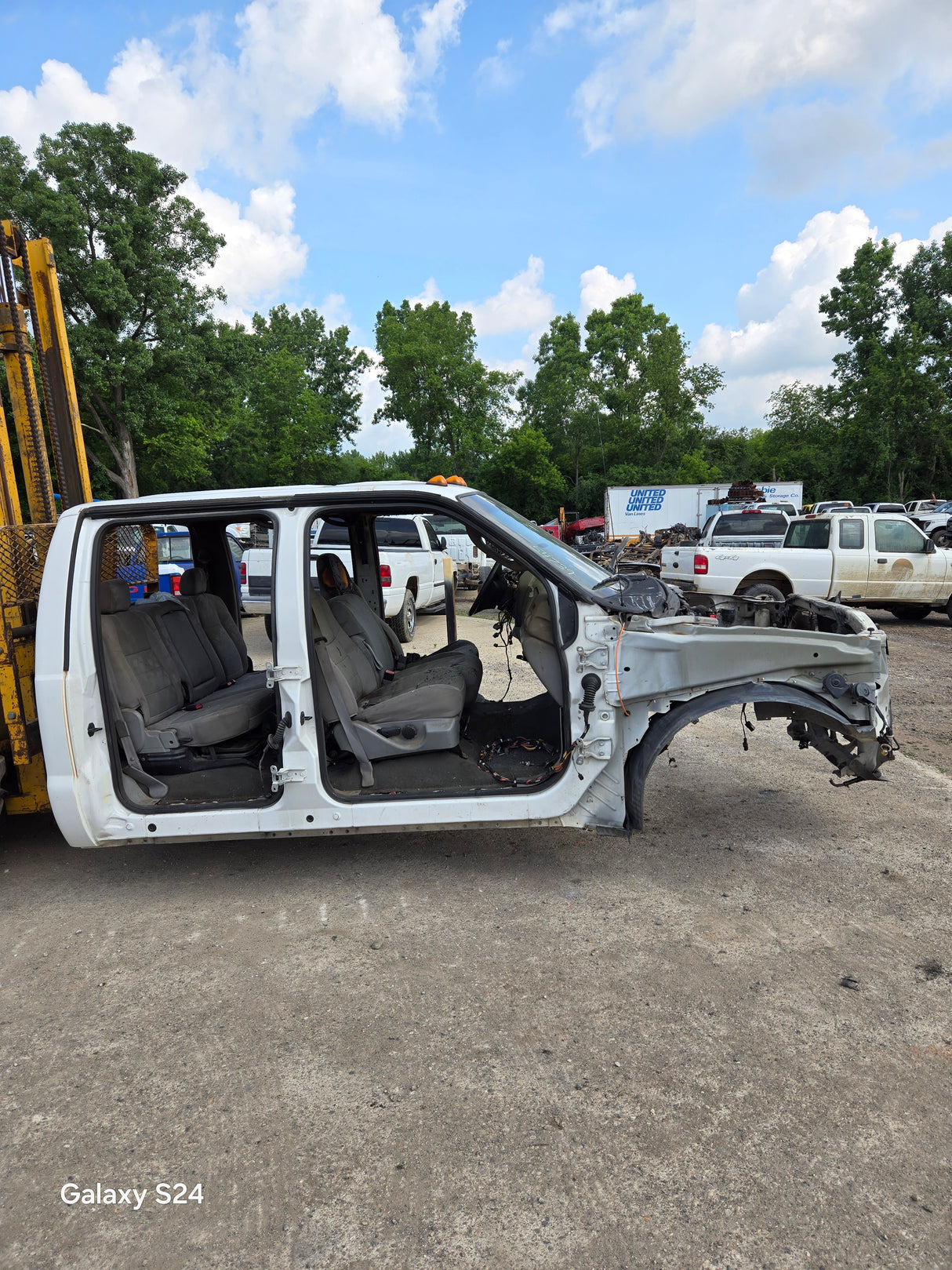 1999-2007 Ford Super Duty F250 F350 F450 F550 4 Door Crew Cab V10 5.4L 6.0L