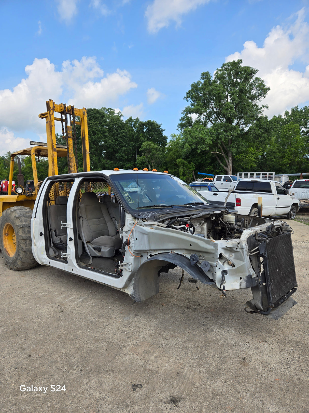 1999-2007 Ford Super Duty F250 F350 F450 F550 4 Door Crew Cab V10 5.4L 6.0L