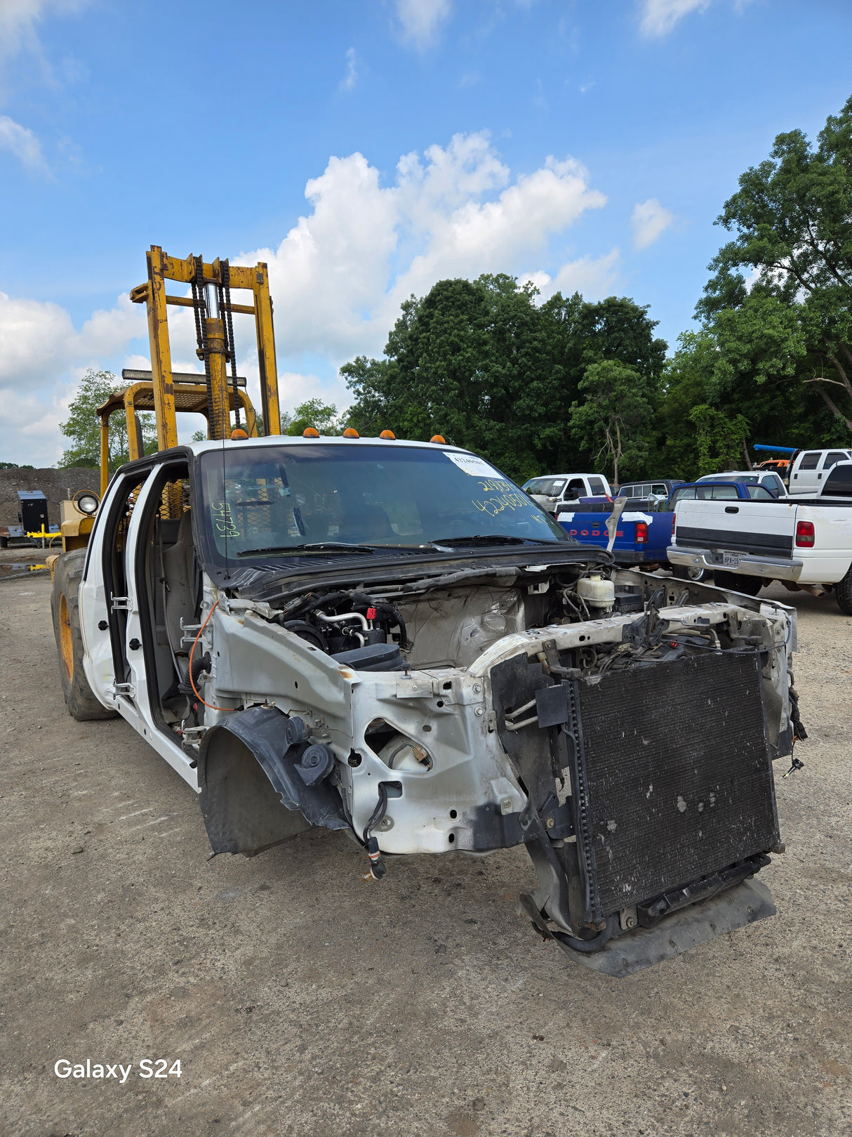 1999-2007 Ford Super Duty F250 F350 F450 F550 4 Door Crew Cab V10 5.4L 6.0L