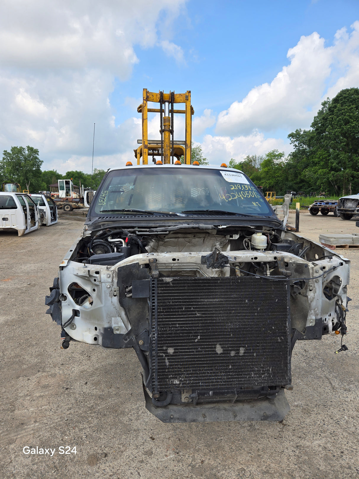1999-2007 Ford Super Duty F250 F350 F450 F550 4 Door Crew Cab V10 5.4L 6.0L
