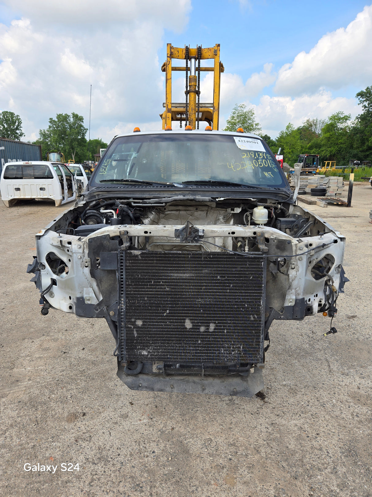 1999-2007 Ford Super Duty F250 F350 F450 F550 4 Door Crew Cab V10 5.4L 6.0L