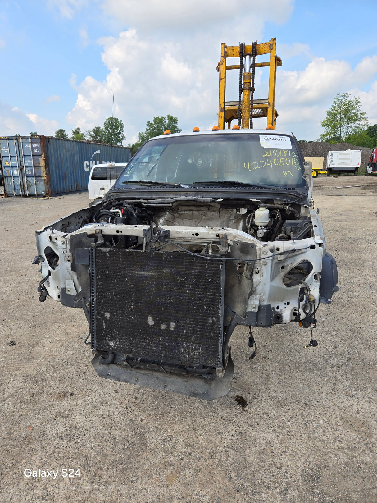 1999-2007 Ford Super Duty F250 F350 F450 F550 4 Door Crew Cab V10 5.4L 6.0L
