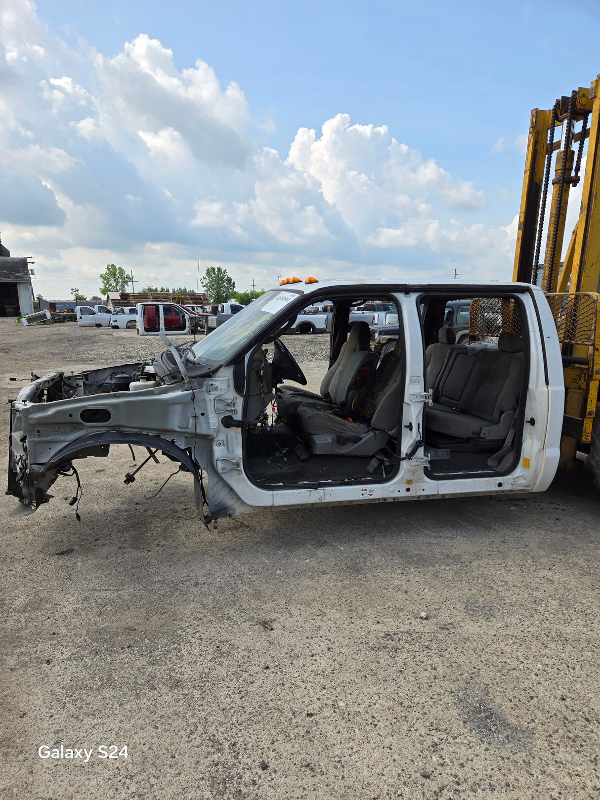 1999-2007 Ford Super Duty F250 F350 F450 F550 4 Door Crew Cab V10 5.4L 6.0L